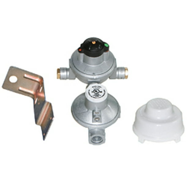 RV Propane Regulator Two Stage Automatic Changeover