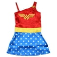 thumbnail image 3 of DC Comics Little Girls Wonder Woman Costume Pajama Nightgown, 3 of 7