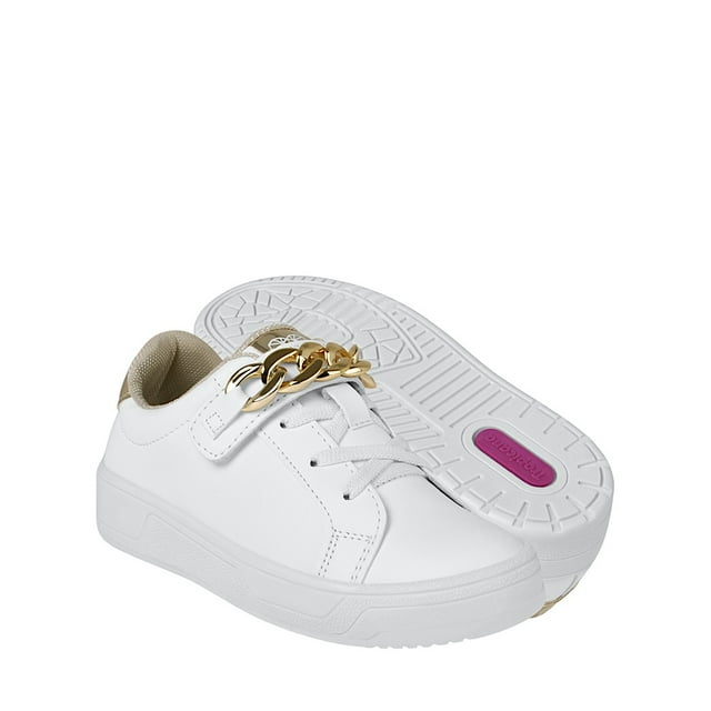 TENIS NIÑA TROPICANA B33262 SIMIPIEL BLANCO 18-21