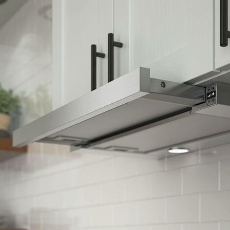Bosch - 500 Series 24" Convertible Range Hood - Stainless steel