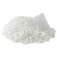 thumbnail image 5 of The Beadery - Wonder Loom Rubber Bands, White - 600 Piece - 7295073, 5 of 6