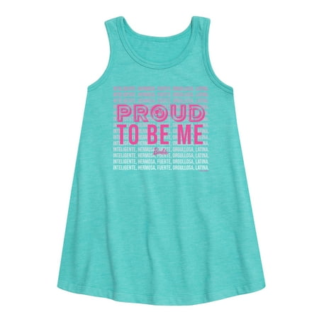 

Barbie - Proud To Be Me - Toddler and Youth Girls A-line Dress