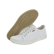 ECCO Womens Soft 7 Sneaker White - 430003-01007