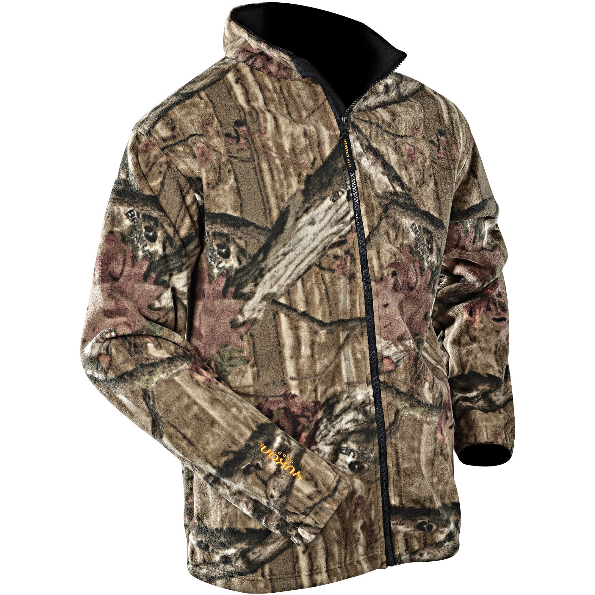 Yukon Gear Men's Extreme Fleece Jacket, Break Up Infinity by Msg Imports