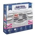 thumbnail image 1 of The Lazy Susan Revolution - The First Patented Lazy Susan Turntable for Rectangular Long & Oblong Tables - Expandable Lazy Susan for Kitchen & Dining Tables - Best for Parties & Gatherings., 1 of 4