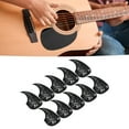 thumbnail image 1 of Kozecal Guitar Pickguard, Floral Pattern Acoustic Guitar Pick Guard For Decoration, 1 of 8