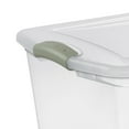 thumbnail image 3 of Sterilite 62L Latch Box  - Green, 3 of 6