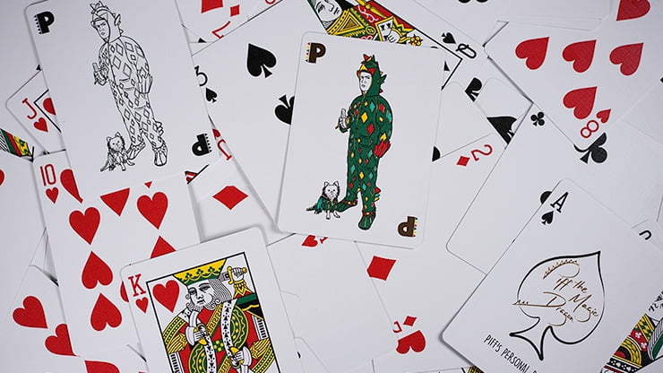 PIFF's Personal Playing Cards by Rhys Bright
