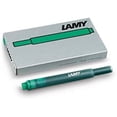 thumbnail image 2 of Lamy T10 Giant Ink Cartridges - Green, Pkg of 5, 2 of 4