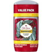 Old Spice Wild Collection Hawkridge Invisible Solid Anti-Perspirant & Deodorant, 2.6 oz, 2 count