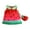 Red, variant on BemeyourBBs Toddler Baby Girls Summer Watermelon Dress Outfit Little Girl Hawaiian Holiday Summer Beach Dress Doll Collar Sleeveless Tank Princess Birthday Party Dress with Shoulder Bag