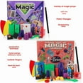 thumbnail image 3 of Magical Props Set for Kids Ages 7-14: Vanishing Coin, Self-Rising Wand, Card Transformation & Penetration Tricks – 45 Fun Play Modes, Realistic Logo Design, Durable Material for Interactive Stage, 3 of 6