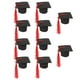 thumbnail image 2 of 10pcs Pastel Mini trencher Caps Mini Temporada de graduación Souvenir adornos, 2 of 5