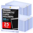 thumbnail image 1 of Tarjeteros magnéticos YzTree de 25 quilates para tarjetas coleccionables con funda, 1 of 8