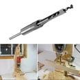 thumbnail image 4 of Carpenter Square Drill Bit Carpintería Agujero Taladro Guía Posicionador (6,4 mm) Tmvgtek Para estrenar, 4 of 6