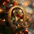 thumbnail image 1 of onlyliua ¡ Liquidación de Ofertas de Hoy! Adorno Navideño In Letras Del Alfabeto y Dragones Colgante In Letras Del Alfabeto y Dragones Adorno Navideño In Letras Del Alfabeto y Dragones, 1 of 5