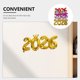 thumbnail image 3 of unbranded 5Ud Globos Numéricos 2026 Jumbo De Aluminio Para Y Festiva, 3 of 7