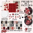 thumbnail image 3 of 97 Decor Downtown Girl 8x10 Red Y2k Kit Poster Set, 36 Pieces, 3 of 7