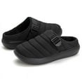 thumbnail image 3 of Men's Cotton Slippers Warm Winter Non-slip Shoes, 3 of 5