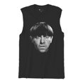 thumbnail image 5 of Moe The Three Stooges Muscle Shirt Wise Guys Curly Larry Shemp Classic Retro American TV Slapstick 3 Legends Men's, 5 of 7