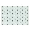 thumbnail image 1 of Black and White Cutting Board, Monochrome Pineapple Design Hawaiian Healthy Tropical Fruit Pattern, Decorative Tempered Glass Cutting and Serving Board, Large Size, Black and White, by Ambesonne, 1 of 1
