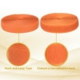 thumbnail image 5 of Uxcell Sew on Hook and Loop Tape, 2Pcs Non-Adhesive Back Nylon Sewing Fastener Strips 5 Yards Orange, 5 of 7