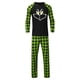 thumbnail image 3 of Pijamas navideños a juego Grinch - TKing Fashion 2024 Nuevos conjuntos de pijamas navideños familiares a juego Grinch, pijamas navideños navideños para parejas, adultos y niños, Hombres XL, 3 of 5