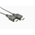 thumbnail image 3 of RYUJNDK USB 1 to 2 Y Splitter Cable USB 2.0 5-Pin Female to Male Converter High Speed Charging Cable Cord, 3 of 8