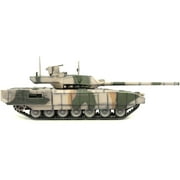 Russian T14 Armata MBT (Main Battle Tank) Multi-Camouflage "Armor Premium" Series 1/72 Diecast Model by Panzerkampf