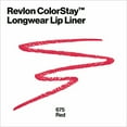 thumbnail image 2 of Revlon Colorstay Lipliner 675 Red (Pack of 4), 2 of 9