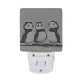 thumbnail image 5 of Yayeee LED Night Light for The Home Plug in With Light Sensors 2 Pack, Cute Puffin, 5 of 6