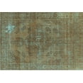 thumbnail image 1 of Ahgly Company Indoor Rectangle Oriental Light Blue Industrial Area Rugs, 2' x 3', 1 of 4