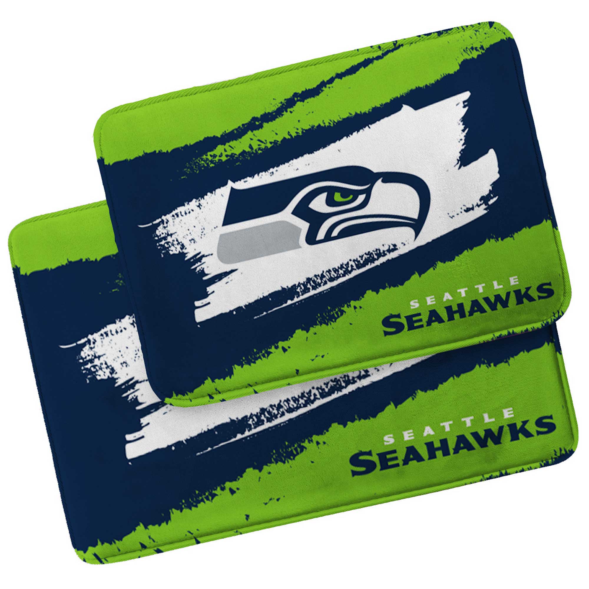 Pegasus Seattle Seahawks Shower Curtain & Bath Mat Set