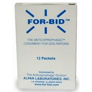 Forbid Coprophagia Stool-Eating Deterrent 12 Packets
