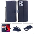 thumbnail image 2 of Feishell for Apple iPhone 16 Pro Max Wallet Case for Women Men Durable PU Leather Magnetic Buckle Folio Flip Stand Protective Phone Case with Card Slots & Kickstand,Darkblue, 2 of 10