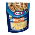 thumbnail image 3 of Mezcla de Quesos Mozzarella & Monterey Jack Kraft 250g, 3 of 5