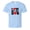 Light Blue, variant on I Love My Dog Paw Pet T-shirt – Cute & Comfy Tee For Proud Dog Lovers T Shirt