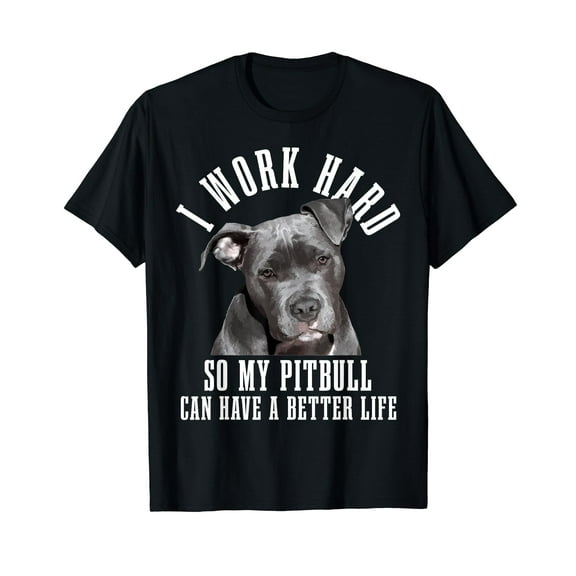Pitbull Mom Dog Dad Funny Pitbull T-Shirt