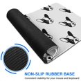 thumbnail image 6 of Long Mouse Pads for Desk,Cute Bulldog Desk Mats on Top Of Desks, Desk Mouse Pad Extra Large with 3mm Non-Slip Base and Stitched Edge for Gaming,Office,Work,Home 47.3"x23.6", 6 of 6
