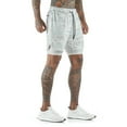 thumbnail image 3 of Mens 2 in 1 Running Shorts Quick Dry Athletic Shorts Gym Workout Short Pants with Liner, 3 of 7
