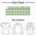 thumbnail image 3 of Towmus Women's Cartoon Dinosaur Graphic Print Long Sleeve Round Neck Sweatshirt Casual Pullover 2025, 3 of 5