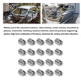 thumbnail image 3 of Quick Thread Insert, Self Tapping Thread Insert Wear  M8x1.0 Male Thread Strong Vibration Resistance 20PCS  for Automotive Industry, 3 of 8