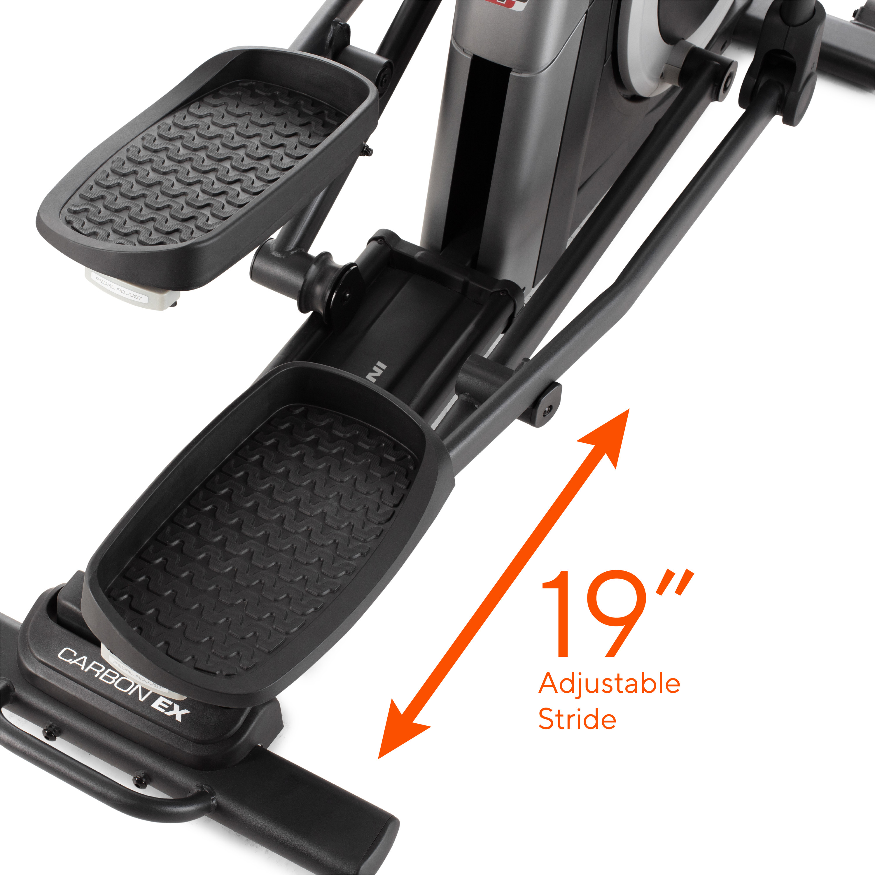 ProForm SMART Carbon EX Front Drive Elliptical with Silent Magnetic Resistance and 30-Day iFIT Membership ($15 Value) - image 5 of 25