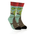 thumbnail image 4 of Happy Tree Snake with Babies Socks from the Sock Panda, 4 of 9