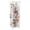 White, variant on Wooden Corner Stuffed Animal Zoo - Space-Saving Toy Organizer - White