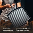 thumbnail image 3 of Grill Pan Lodge Blacklock de hierro fundido triple sazonado de 12 pulgadas, 3 of 7