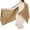 Khaki, variant on Christmas Women Woolen Three In One Hooded Cap Earflap Hat Long Scarf Gloves Set