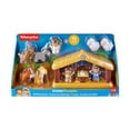 thumbnail image 6 of Fisher-Price Little People Nativity Scene Playset for Toddlers, Stable with 10 Figures, 6 of 6