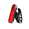 thumbnail image 3 of Greeniant Luz de bicicleta impermeable luz trasera de bicicleta LED USB recargable seguridad luz trasera montar advertencia sillín bicicleta luz trasera Ciclismo rojo Greeniant OD001773-01B, 3 of 6