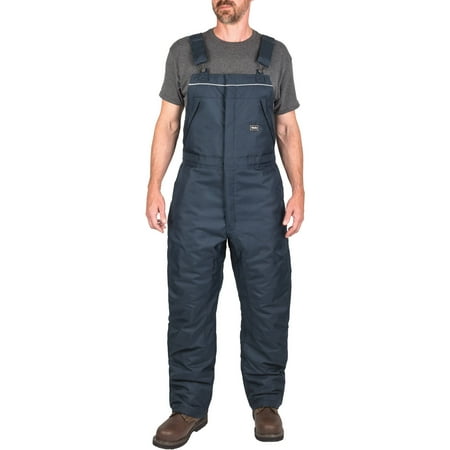 Men's Poly Duck Insulated Bib